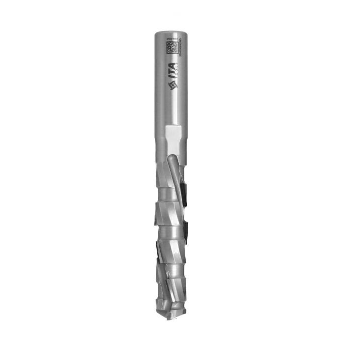 Frez diamentowy PCD Z1+1 D16 I72 S16 ITA TOOLS DTA.16.072.16.0SR