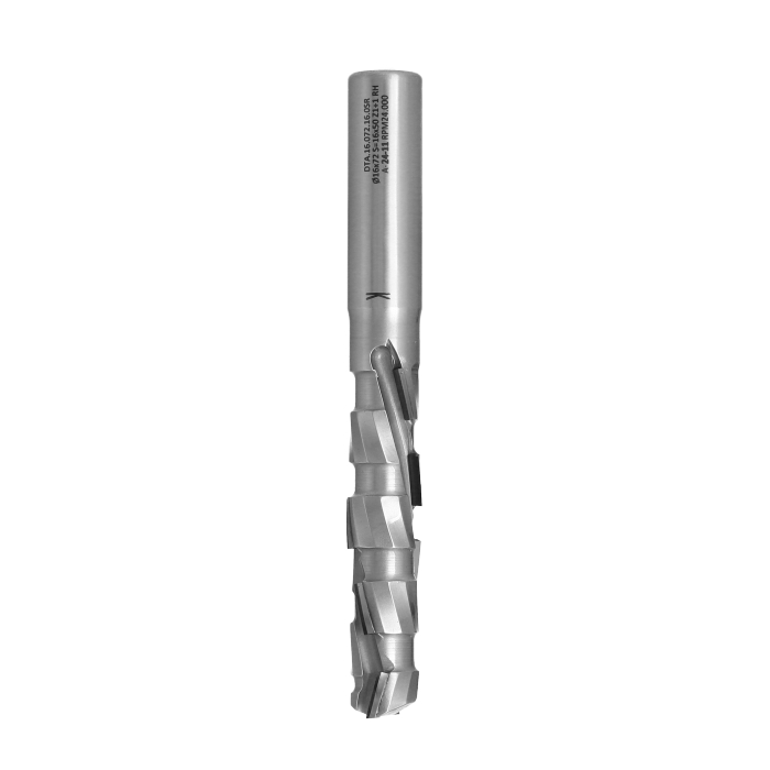 Frez diamentowy PCD Z1+1 D16 I72 S16 ITA TOOLS DTA.16.072.16.0SR - obrazek 3
