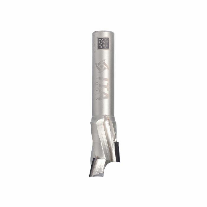 Frez diamentowy PCD Z1+1 D18 I25 S12 ITA TOOLS DTA.18.025.12.0SR