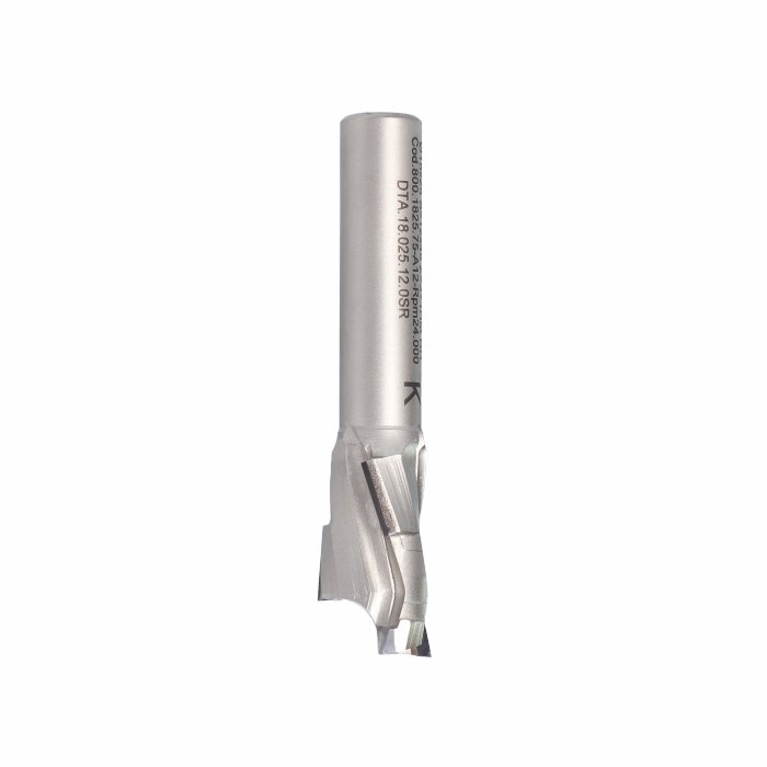 Frez diamentowy PCD Z1+1 D18 I25 S12 ITA TOOLS DTA.18.025.12.0SR - obrazek 4