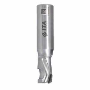 Frez diamentowy PCD Z1+1 D18 I25 S20 ITA TOOLS DTA.18.025.20.0SR