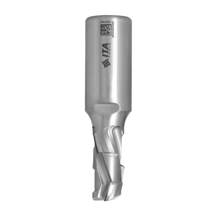 Frez diamentowy PCD Z1+1 D18 I35 S25 ITA TOOLS DTA.18.035.25.0SR