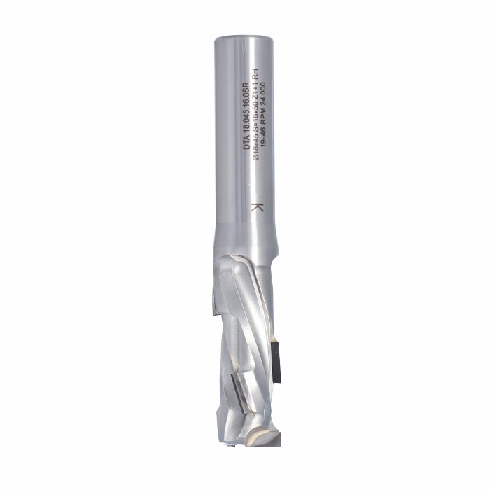 Frez diamentowy PCD Z1+1 D18 I45 S16 ITA TOOLS DTA.18.045.16.0SR - obrazek 4