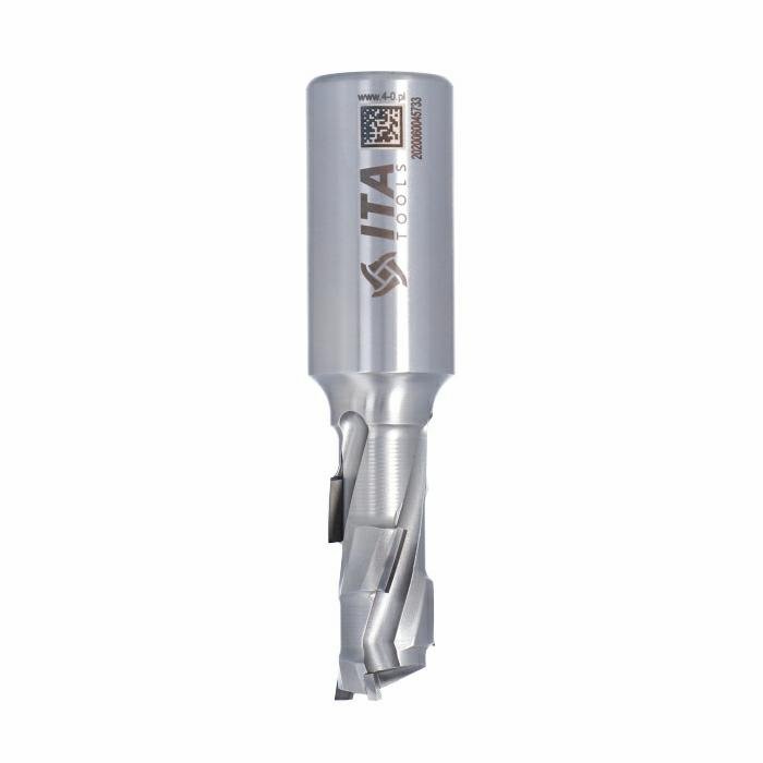 Frez diamentowy PCD Z1+1 D18 I45 S25 LH ITA TOOLS DTA.18.045.25.0SL