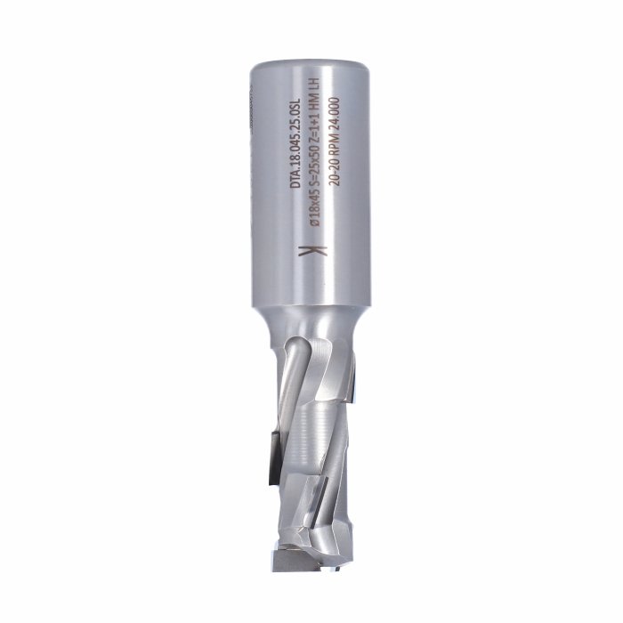 Frez diamentowy PCD Z1+1 D18 I45 S25 LH ITA TOOLS DTA.18.045.25.0SL - obrazek 4