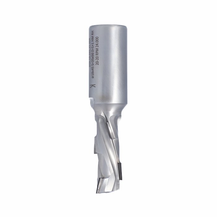 Frez diamentowy PCD Z1+1 D18 I45 S25 ITA TOOLS DTA.18.045.25.0SR - obrazek 3