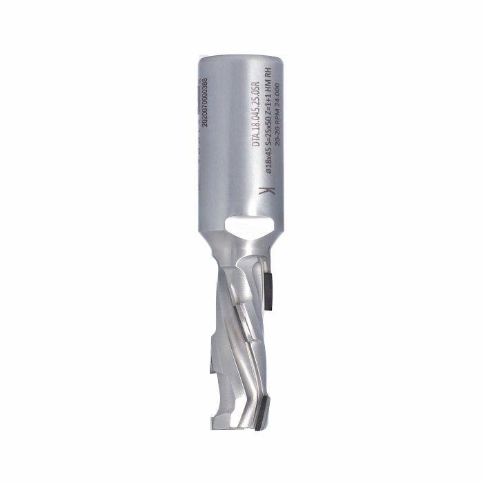 Frez diamentowy PCD Z1+1 D18 I45 S25 ITA TOOLS DTA.18.045.25.0SR - obrazek 4
