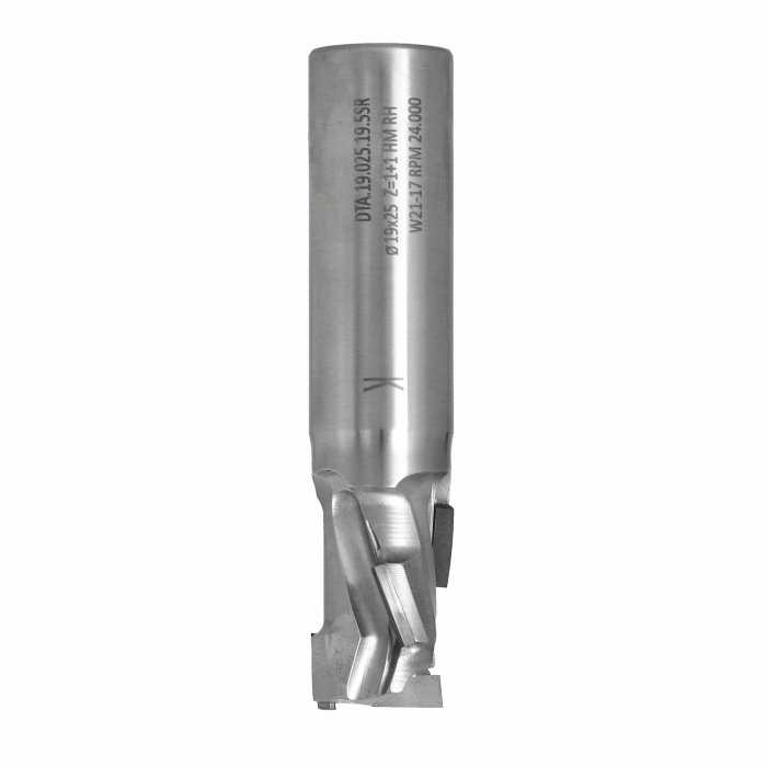 Frez diamentowy PCD Z1+1 D19,05 I25 S19,05 ITA TOOLS DTA.19.025.19.5SR - obrazek 3