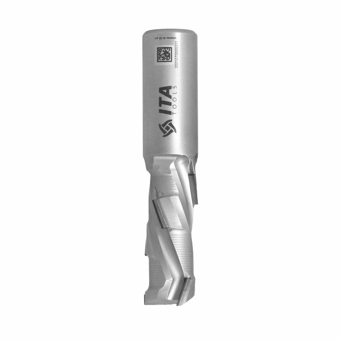Frez diamentowy PCD Z1+1 D20 I45 S20 ITA TOOLS DTA.20.045.20.2SR