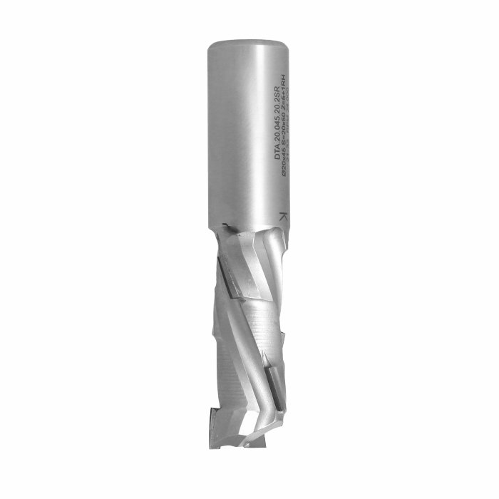 Frez diamentowy PCD Z1+1 D20 I45 S20 ITA TOOLS DTA.20.045.20.2SR - obrazek 4