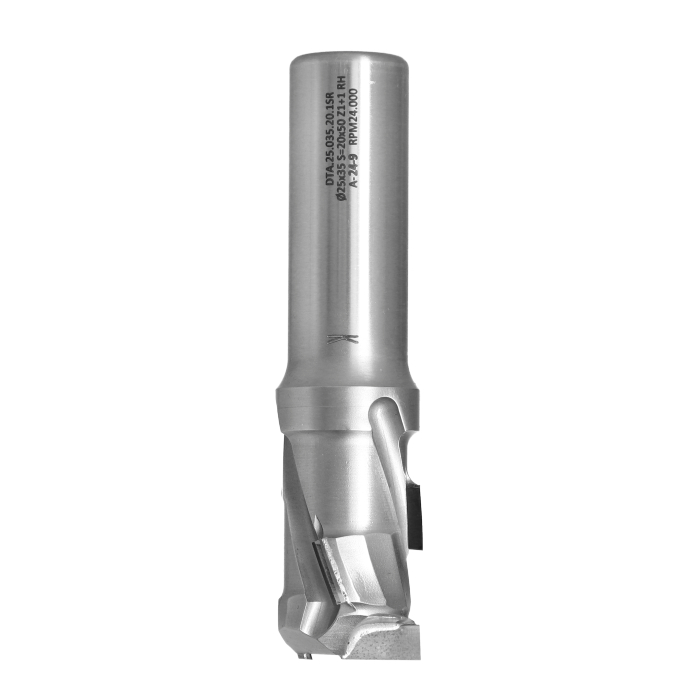 Frez diamentowy PCD Z1+1 D25 I35 S20 ITA TOOLS DTA.25.035.20.1SR - obrazek 3