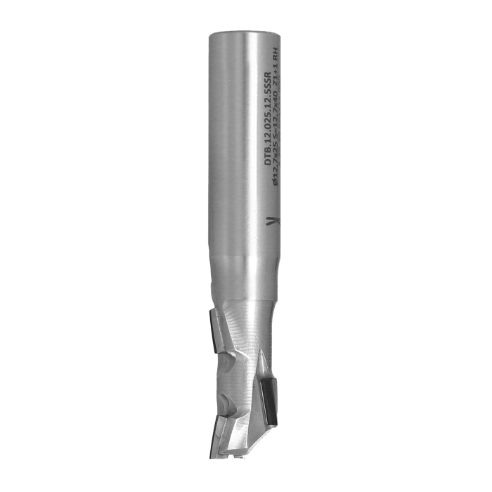 Frez diamentowy PCD Z1+1 PRO D12,7 I25 S12,7 ITA TOOLS DTB.12.025.12.5SSR - obrazek 4