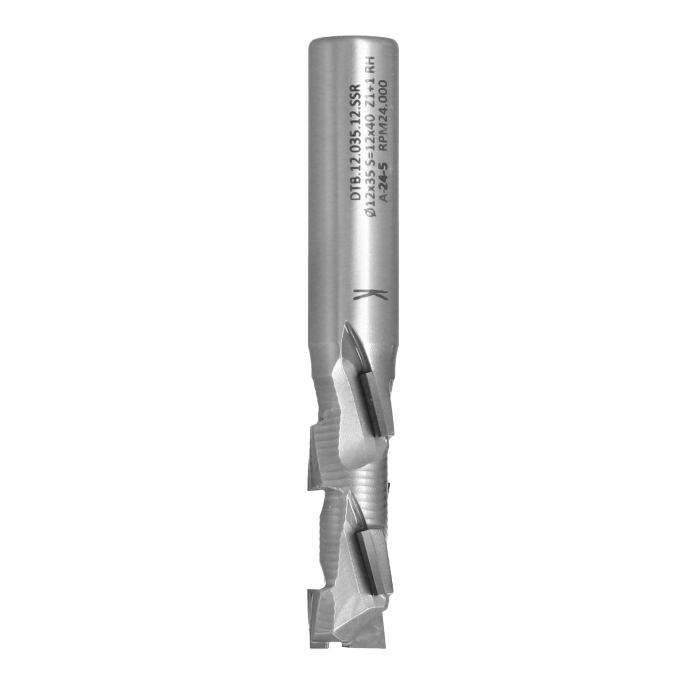 Frez diamentowy PCD Z1+1 PRO D12 I35 S12 ITA TOOLS DTB.12.035.12.SSR - obrazek 3