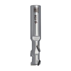 Frez diamentowy PCD Z1+1 PRO D16 I25 S16 ITA TOOLS DTB.16.025.16.SSR