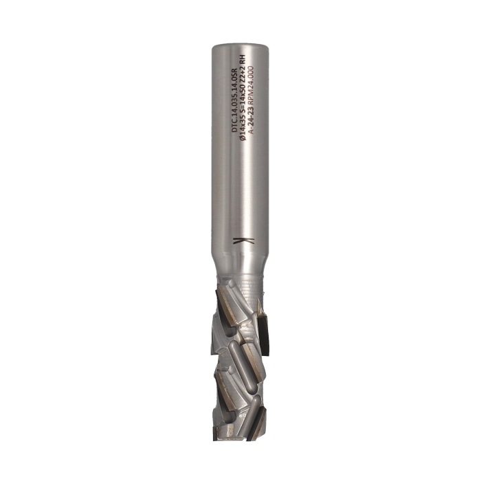Frez diamentowy PCD Z2+2 D14 I35 S14 ITA TOOLS DTC.14.035.14.0SR - obrazek 2