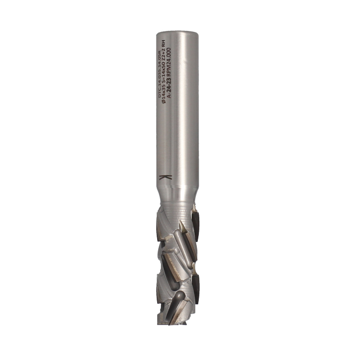 Frez diamentowy PCD Z2+2 D14 I35 S14 ITA TOOLS DTC.14.035.14.0SR - obrazek 4