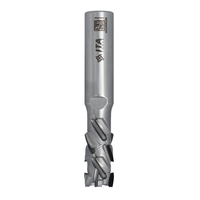 Frez diamentowy PCD Z2+2 D16 I35 S16 ITA TOOLS DTC.16.035.16.0SR