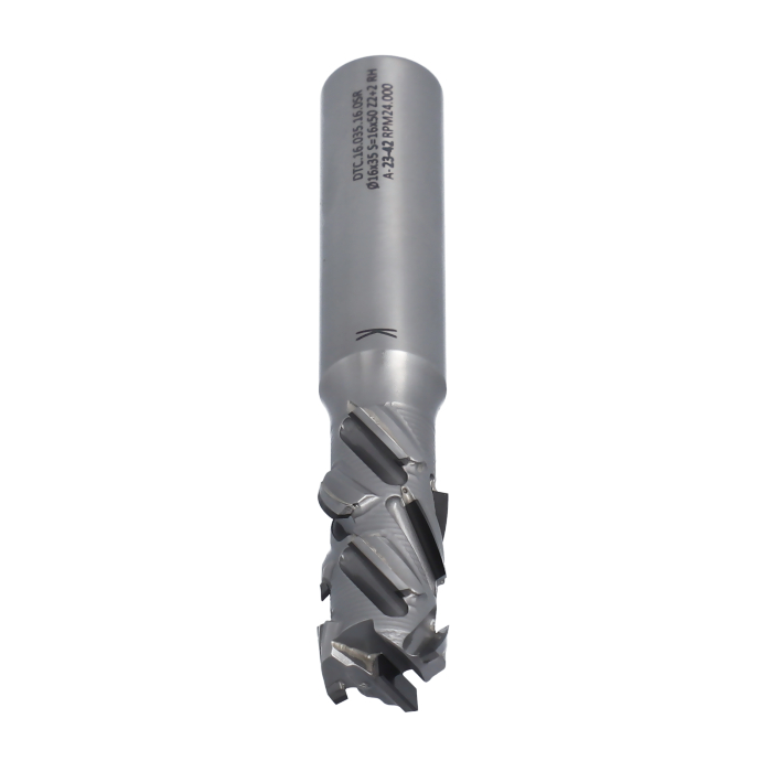 Frez diamentowy PCD Z2+2 D16 I35 S16 ITA TOOLS DTC.16.035.16.0SR - obrazek 2