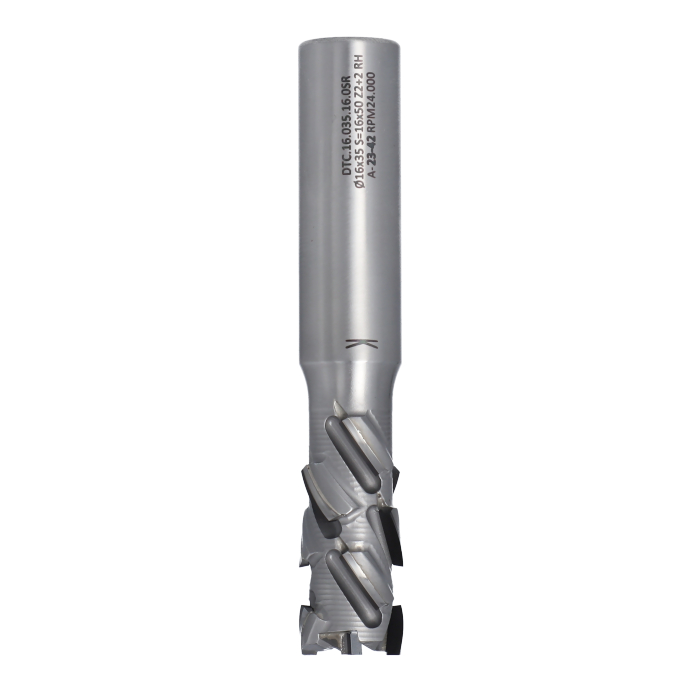Frez diamentowy PCD Z2+2 D16 I35 S16 ITA TOOLS DTC.16.035.16.0SR - obrazek 4