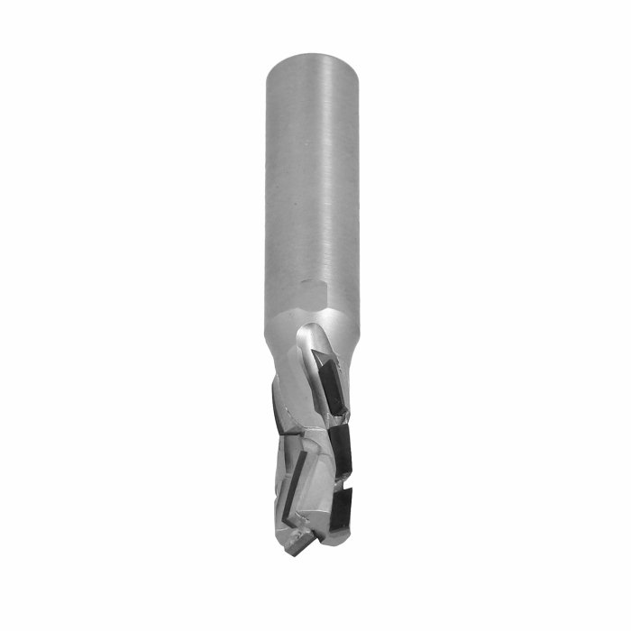 Frez diamentowy PCD Z3+1 TURBO D10 I22 S12 Negatyw ITA TOOLS DTE.10.022.12.0DR - obrazek 2