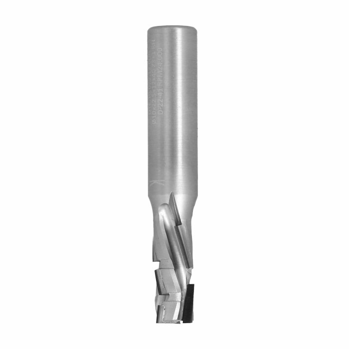 Frez diamentowy PCD Z3+1 TURBO D10 I22 S12 Negatyw ITA TOOLS DTE.10.022.12.0DR - obrazek 3