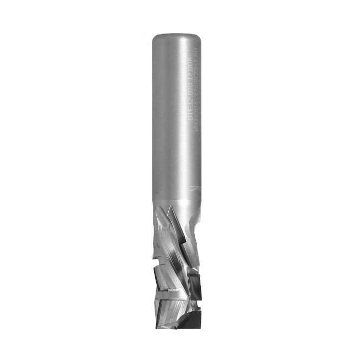 Frez diamentowy PCD Z3+1 TURBO D12 I20 S12 Negatyw ITA TOOLS DTE.12.020.12.0DR - obrazek 4