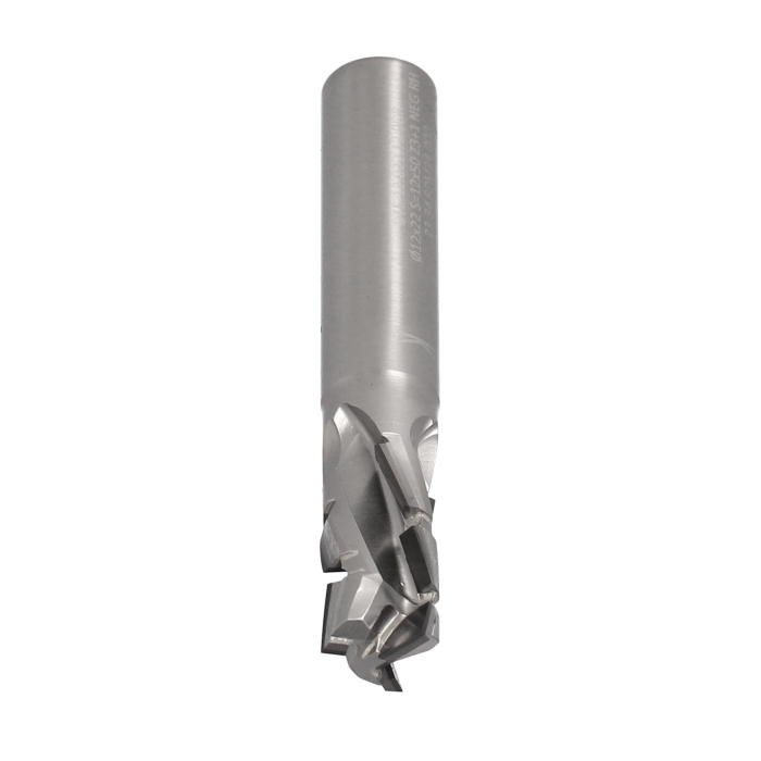 Frez diamentowy PCD Z3+1 TURBO D12 I22 S12 Negatyw ITA TOOLS DTE.12.022.12.0DR - obrazek 2