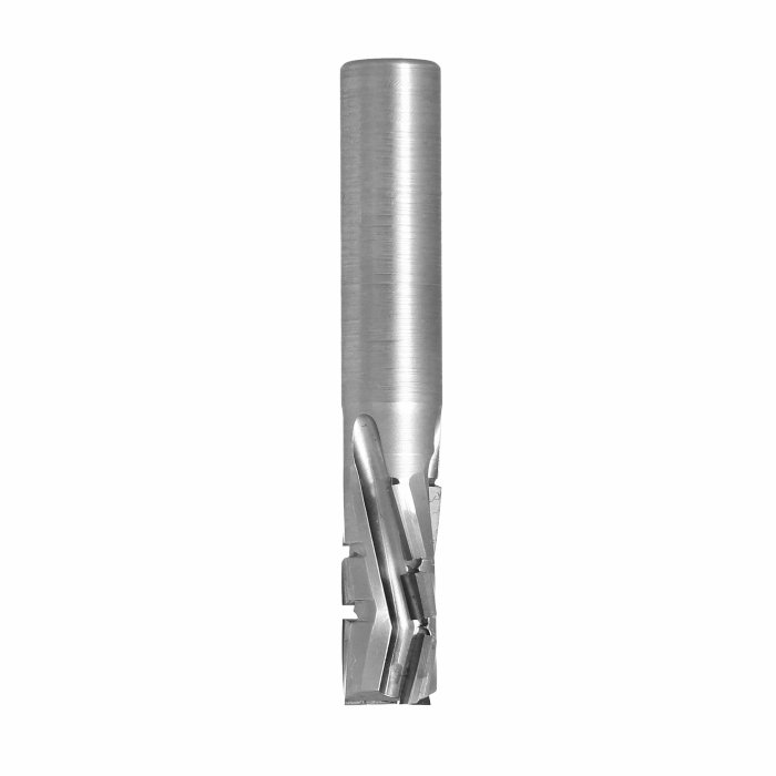 Frez diamentowy PCD Z3+1 TURBO D12 I25 S12 Negatyw ITA TOOLS DTE.12.025.12.1DR - obrazek 3