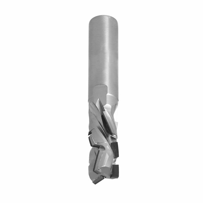 Frez diamentowy PCD Z3+1 TURBO D12,7 I27 S12,7 Negatyw ITA TOOLS DTE.12.027.12.5DR - obrazek 2