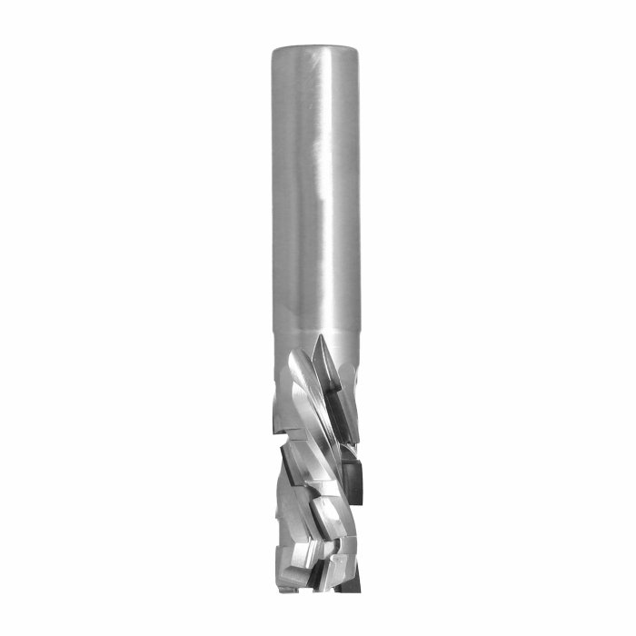 Frez diamentowy PCD Z3+1 TURBO D12,7 I27 S12,7 Negatyw ITA TOOLS DTE.12.027.12.5DR - obrazek 4