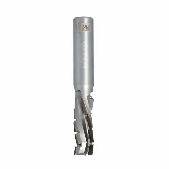 Frez diamentowy PCD Z3+1 TURBO D12 I32 S12 Negatyw ITA TOOLS DTE.12.032.12.0DRN