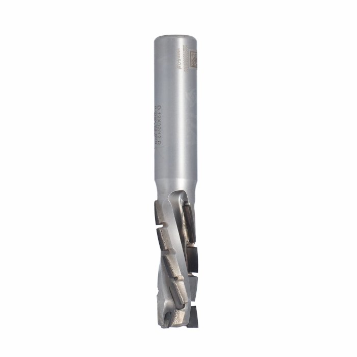 Frez diamentowy PCD Z3+1 TURBO D12 I32 S12 Negatyw ITA TOOLS DTE.12.032.12.0DRN - obrazek 2