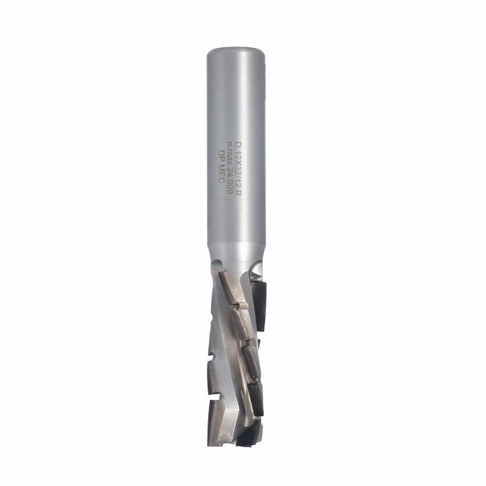 Frez diamentowy PCD Z3+1 TURBO D12 I32 S12 Negatyw ITA TOOLS DTE.12.032.12.0DRN - obrazek 3