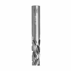 Frez diamentowy PCD Z3+1 TURBO D12 I35 S12 Negatyw ITA TOOLS DTE.12.035.12.0DR