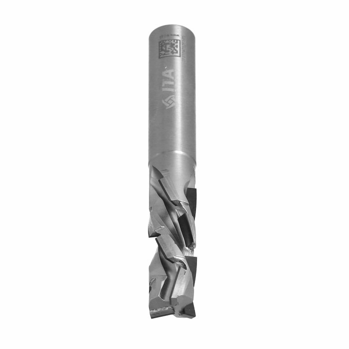 Frez diamentowy PCD Z3+1 TURBO D12 I35 S12 Negatyw ITA TOOLS DTE.12.035.12.0DR - obrazek 2
