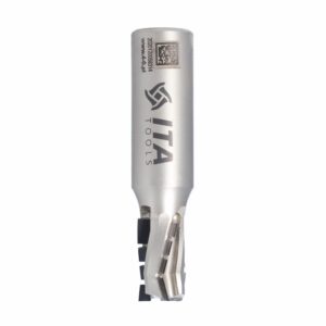 Frez diamentowy PCD Z3+1 TURBO D16 I25 S20 LH ITA TOOLS DTE.16.025.20.0SL