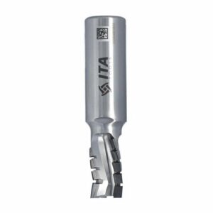 Frez diamentowy PCD Z3+1 TURBO D16 I25 S20 ITA TOOLS DTE.16.025.20.0SR