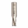 Frez diamentowy PCD Z3+1 TURBO D16 I25 S20 ITA TOOLS DTE.16.025.20.1SR