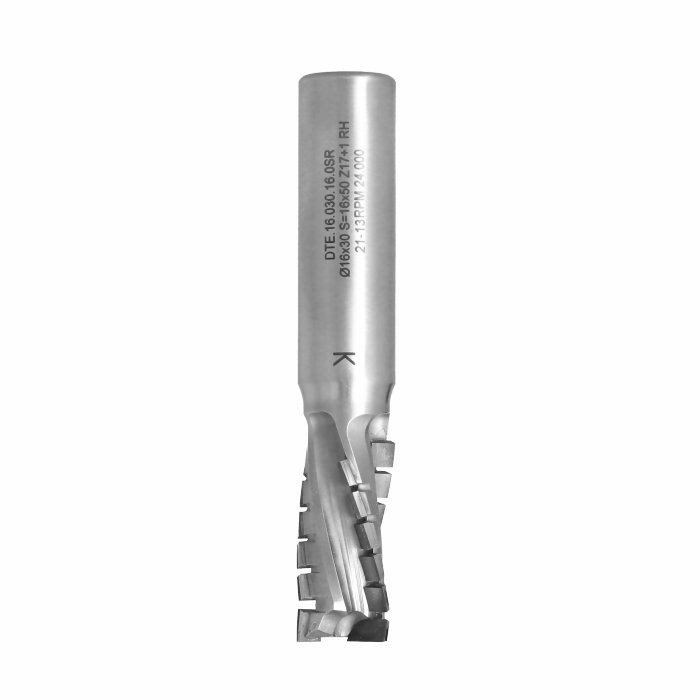 Frez diamentowy PCD Z3+1 TURBO D16 I30 S16 ITA TOOLS DTE.16.030.16.0SR - obrazek 4
