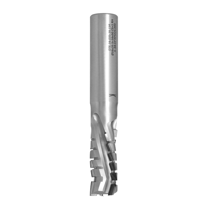 Frez diamentowy PCD Z3+1 TURBO D16 I35 S16 ITA TOOLS DTE.16.035.16.1SR - obrazek 4