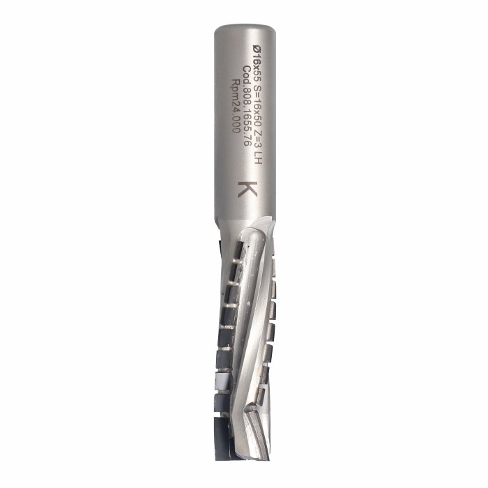 Frez diamentowy PCD Z3+1 TURBO D16 I55 S16 LH ITA TOOLS DTE.16.055.16.0SL - obrazek 4