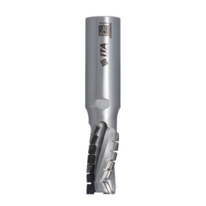 Frez diamentowy PCD Z3+1 TURBO D18 I35 S20 LH ITA TOOLS DTE.18.035.20.0SL