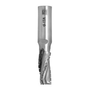 Frez diamentowy PCD Z3+1 TURBO D18 I45 S20 LH ITA TOOLS DTE.18.045.20.0SL