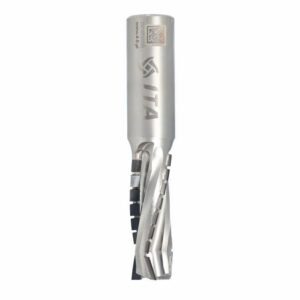 Frez diamentowy PCD Z3+1 TURBO D18 I50 S20 LH ITA TOOLS DTE.18.050.20.0SL