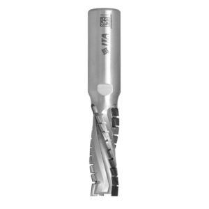 Frez diamentowy PCD Z3+1 TURBO D18 I50 S20 ITA TOOLS DTE.18.050.20.0SR