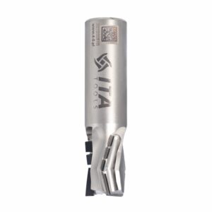 Frez diamentowy PCD Z3+1 TURBO D20 I25 S20 LH ITA TOOLS DTE.20.025.20.0SL