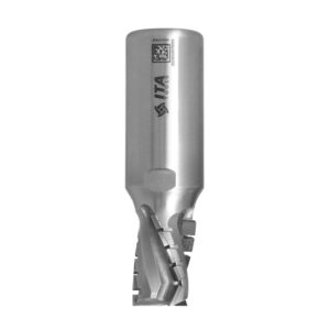 Frez diamentowy PCD Z3+1 TURBO D20 I25 S25 ITA TOOLS DTE.20.025.25.0SR