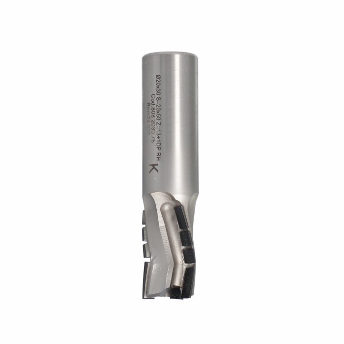 Frez diamentowy PCD Z3+1 TURBO D20 I30 S20 ITA TOOLS DTE.20.030.20.0SR - obrazek 3