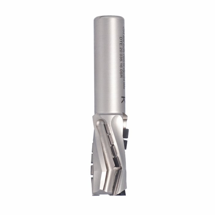 Frez diamentowy PCD Z3+1 TURBO D20 I35 S16 ITA TOOLS DTE.20.035.16.0SR - obrazek 3