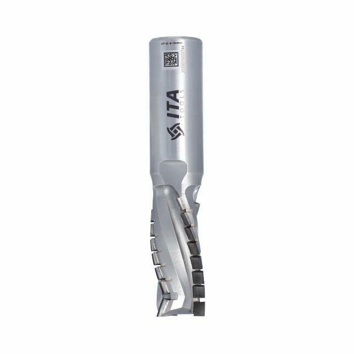 Frez diamentowy PCD Z3+1 TURBO D20 I40 S20 ITA TOOLS DTE.20.040.20.0SR